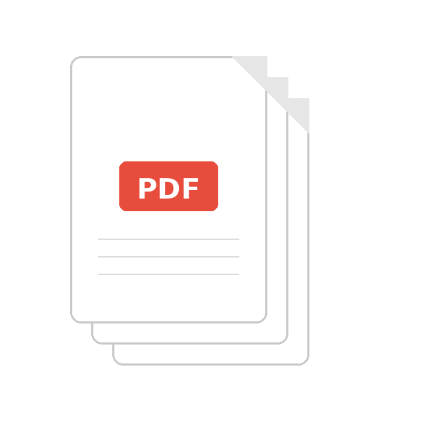 Generate PDFs icon